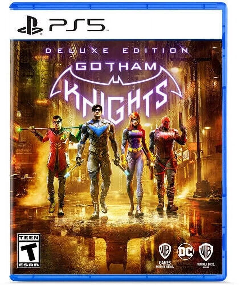Gotham Knights Deluxe Edition for PlayStation 5 [New Video Game] Playstation 5