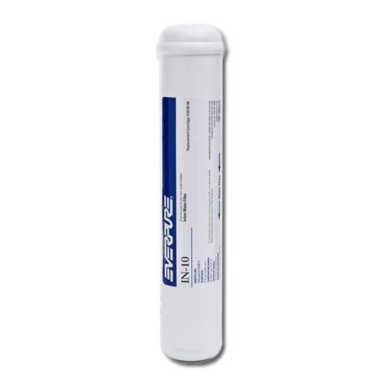 Package Of 4 EV9100-08 Everpure IN-10 Inline Water Filter