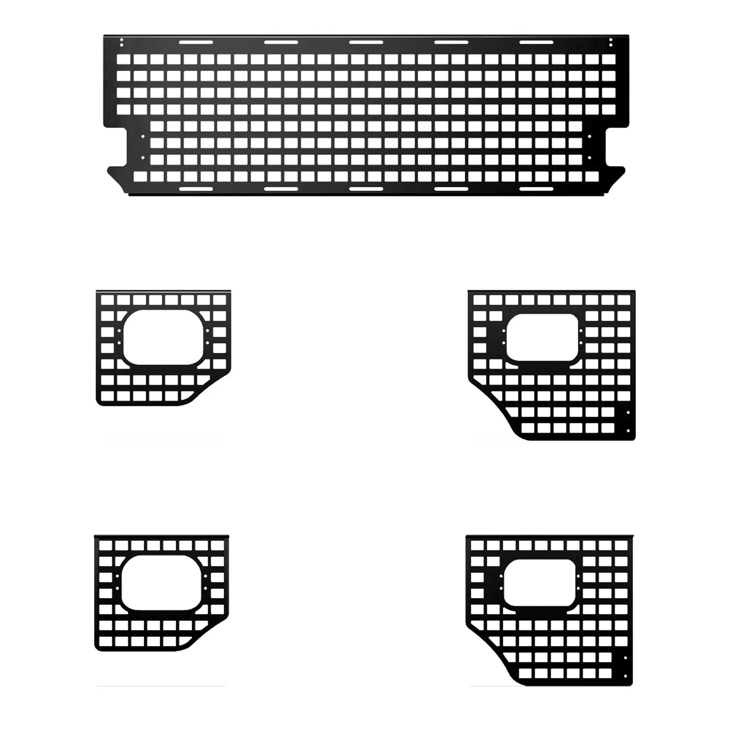 Putco 195152 Truck Molle Bed Panel Fits Ford F-250 Super Duty Fits select: 2017-2022 FORD F250, 2017-2022 FORD F350