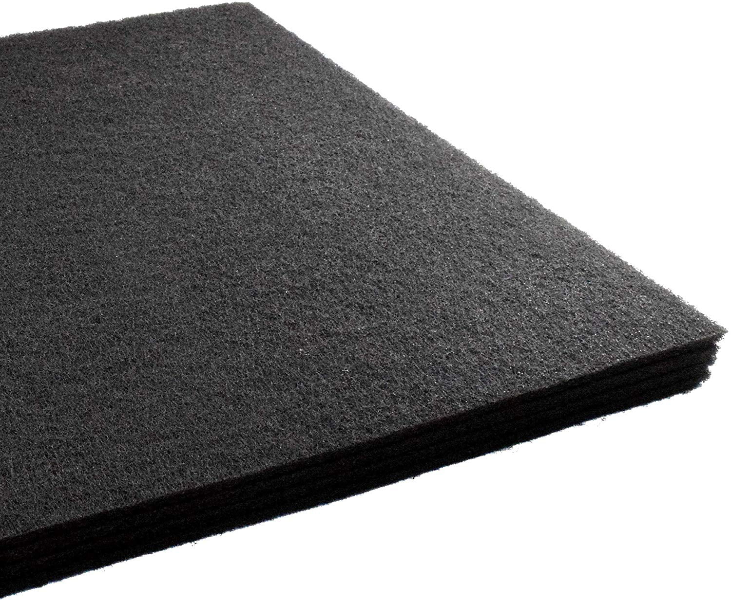 HQRP 8-Pack Pre-Cut Activated Carbon Filter Fitting with Honeywell HRF-A300 fits HPA300, HA300, HA300BHDB, HPA304, HPA8350, HPA-300, HA-300, HA-300-BHDB, HPA-304, HPA-8350 Series