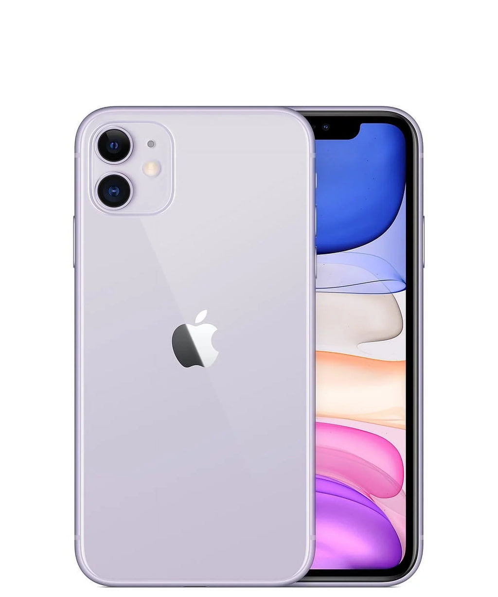Pre-Owned Apple iPhone 11 64GB Purple (Metro PCS) (Refurbished: Good)