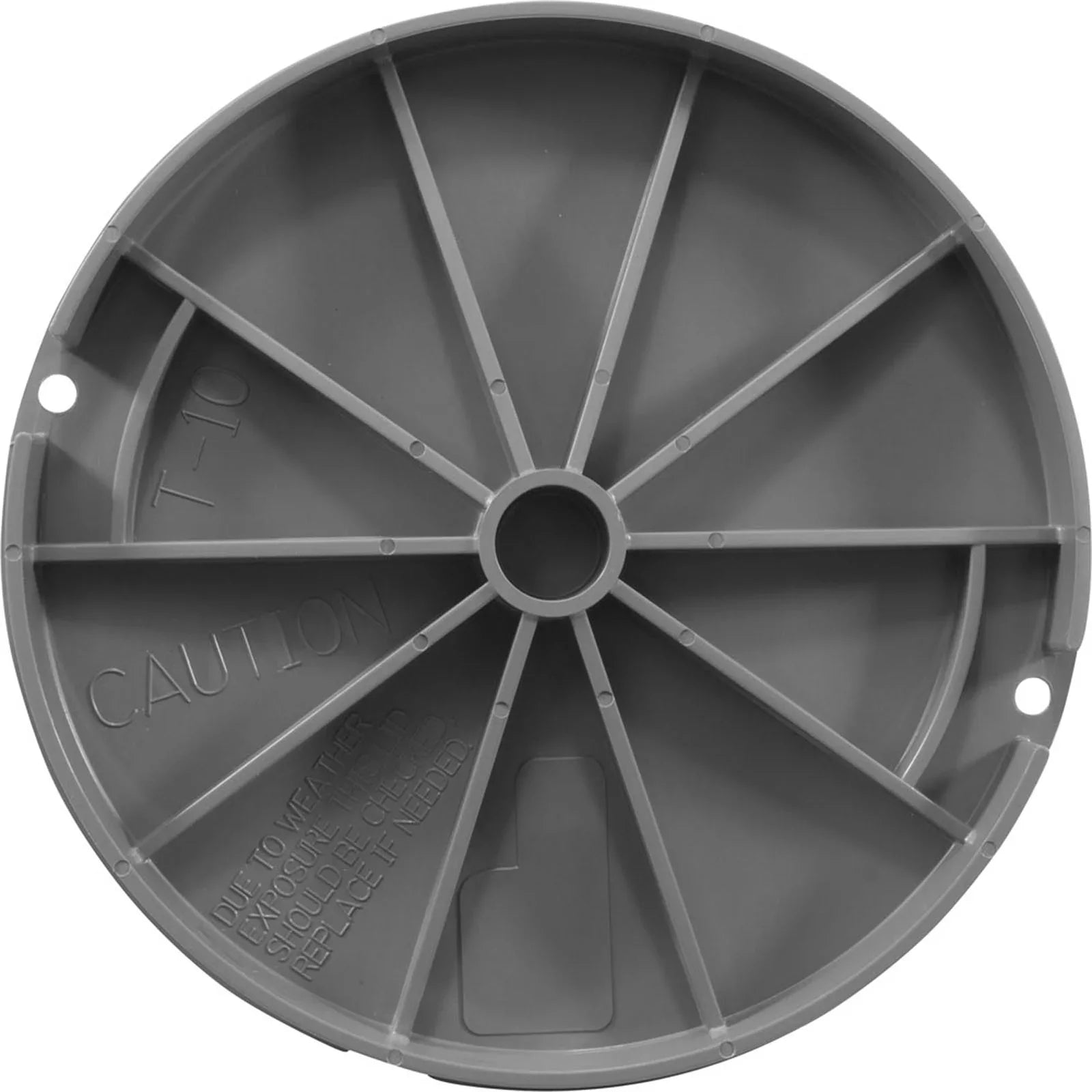 Pentair T10G Autofill Lid Gray