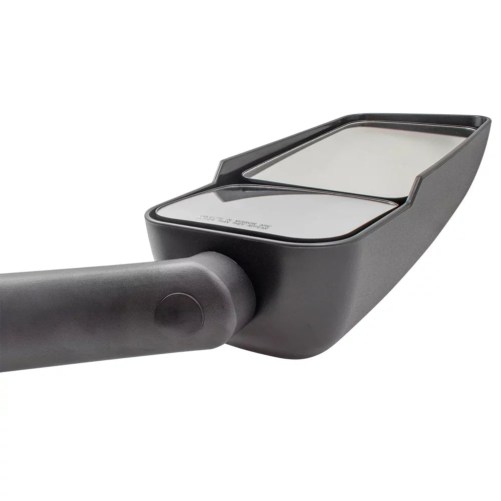 Brock Replacement Passenger Manual Side View Door Mirror Fitting with 2003-2009 Kodiak Topkick Truck 25886101