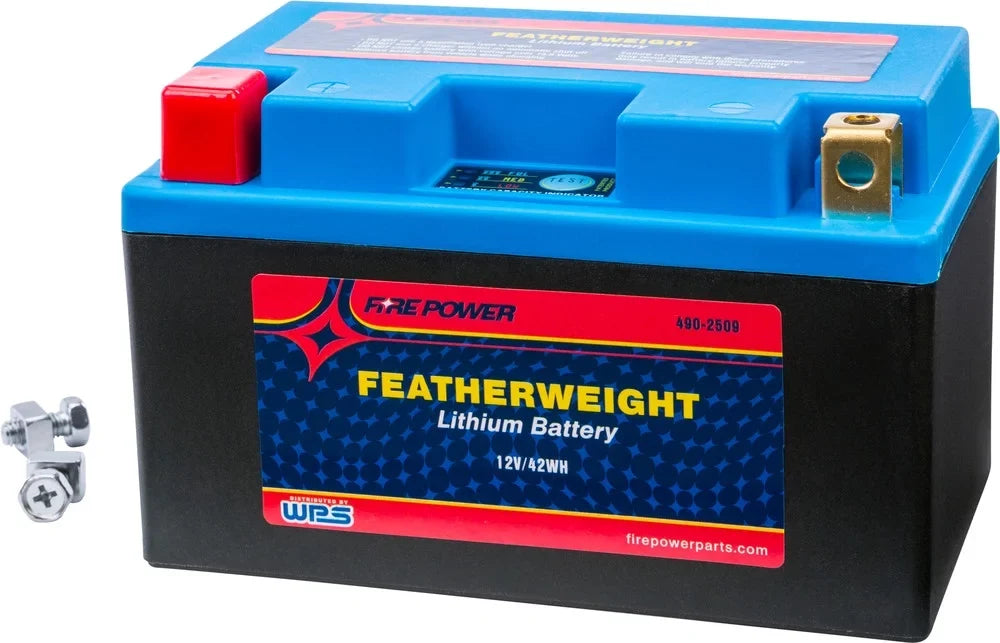 Fire Power Featherweight Lithium Battery 250 CCA HJTZ14S-FP-IL 12V/60WH Matching With MV Agusta F4 1000 RR 2012-2013