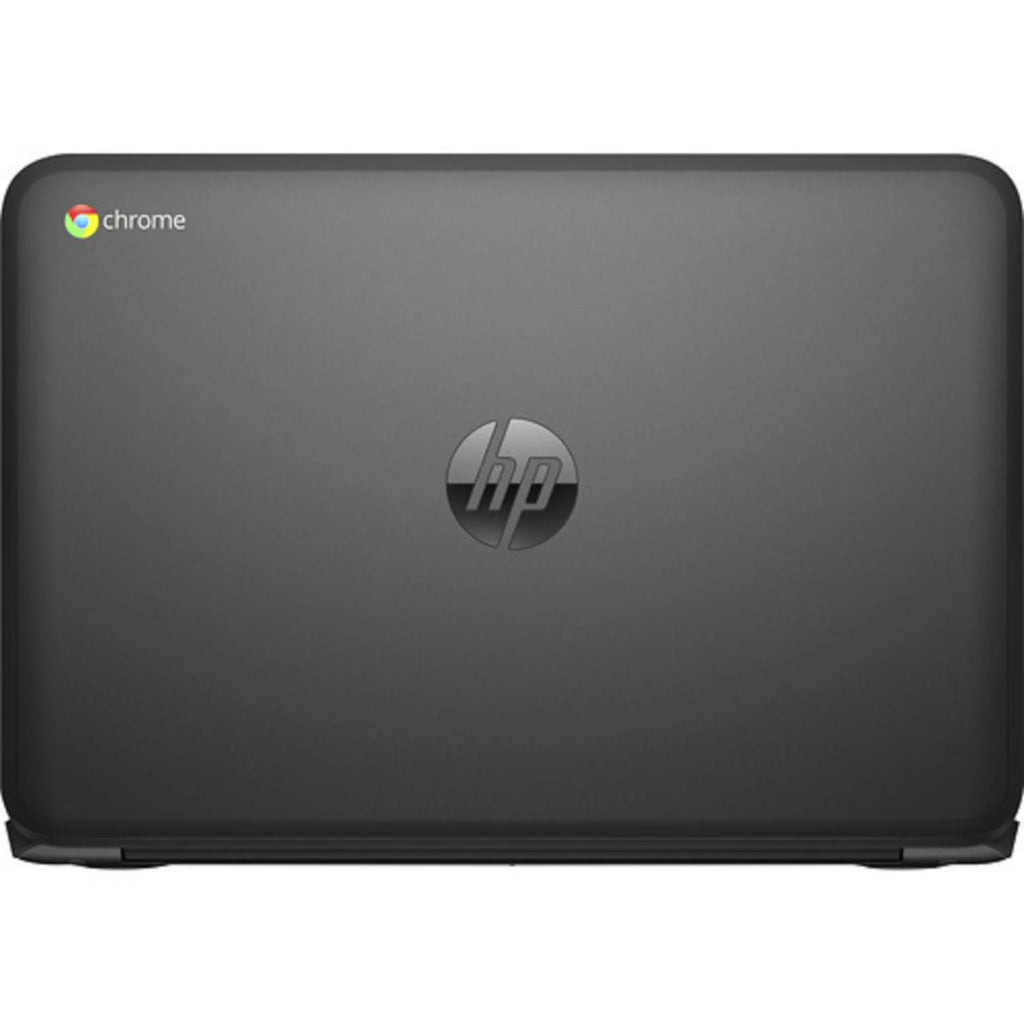 Restored HP Chromebook 11 G5 Laptop Computer, 1.60 GHz Celeron, 4GB DDR3 RAM, 16GB SSD Hard Drive, Chrome, 11" Screen (Refurbished)