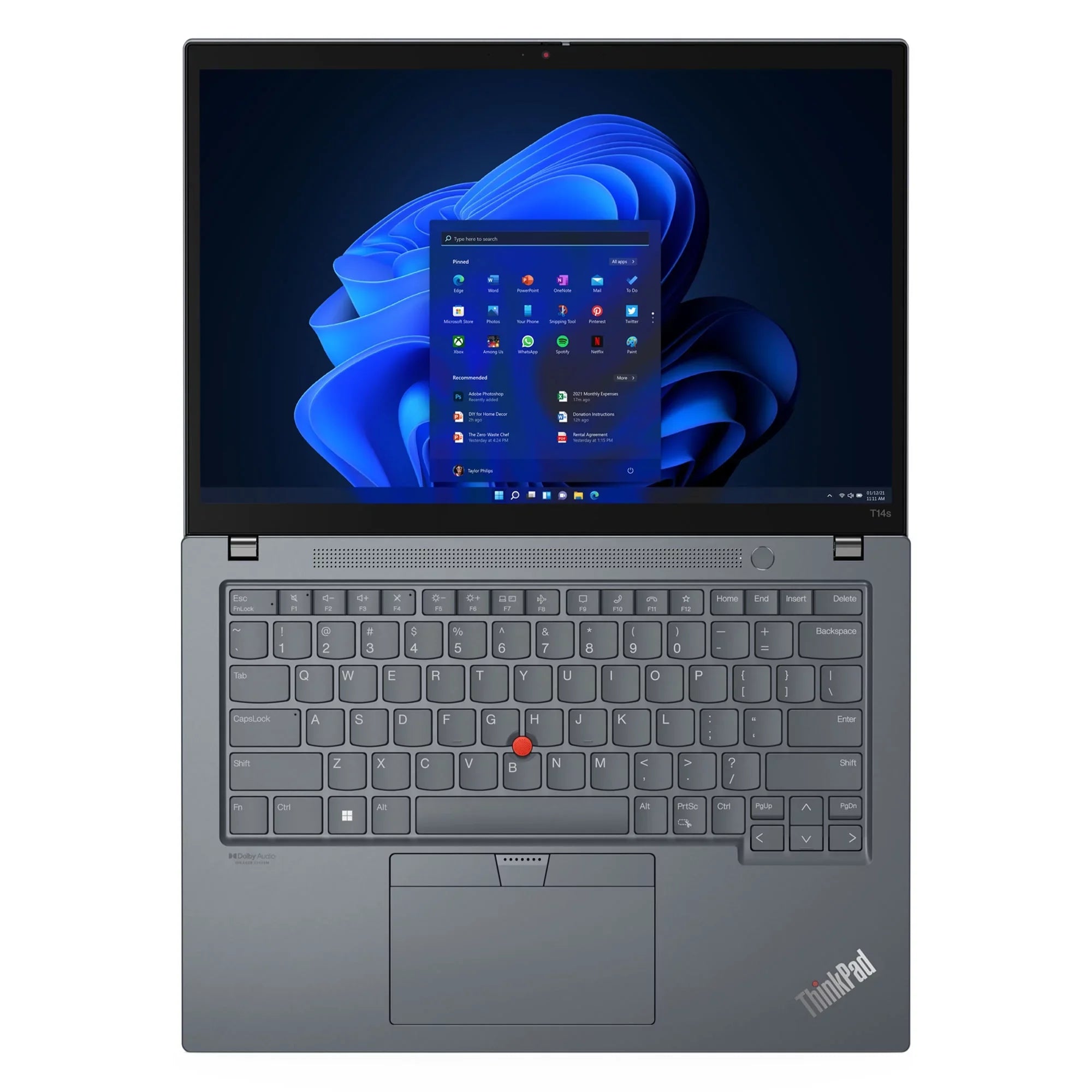 Lenovo ThinkPad 14" Laptop, Core i5 i5-1345U, 512GB SSD, Windows 11 Pro, 21F6006FUS