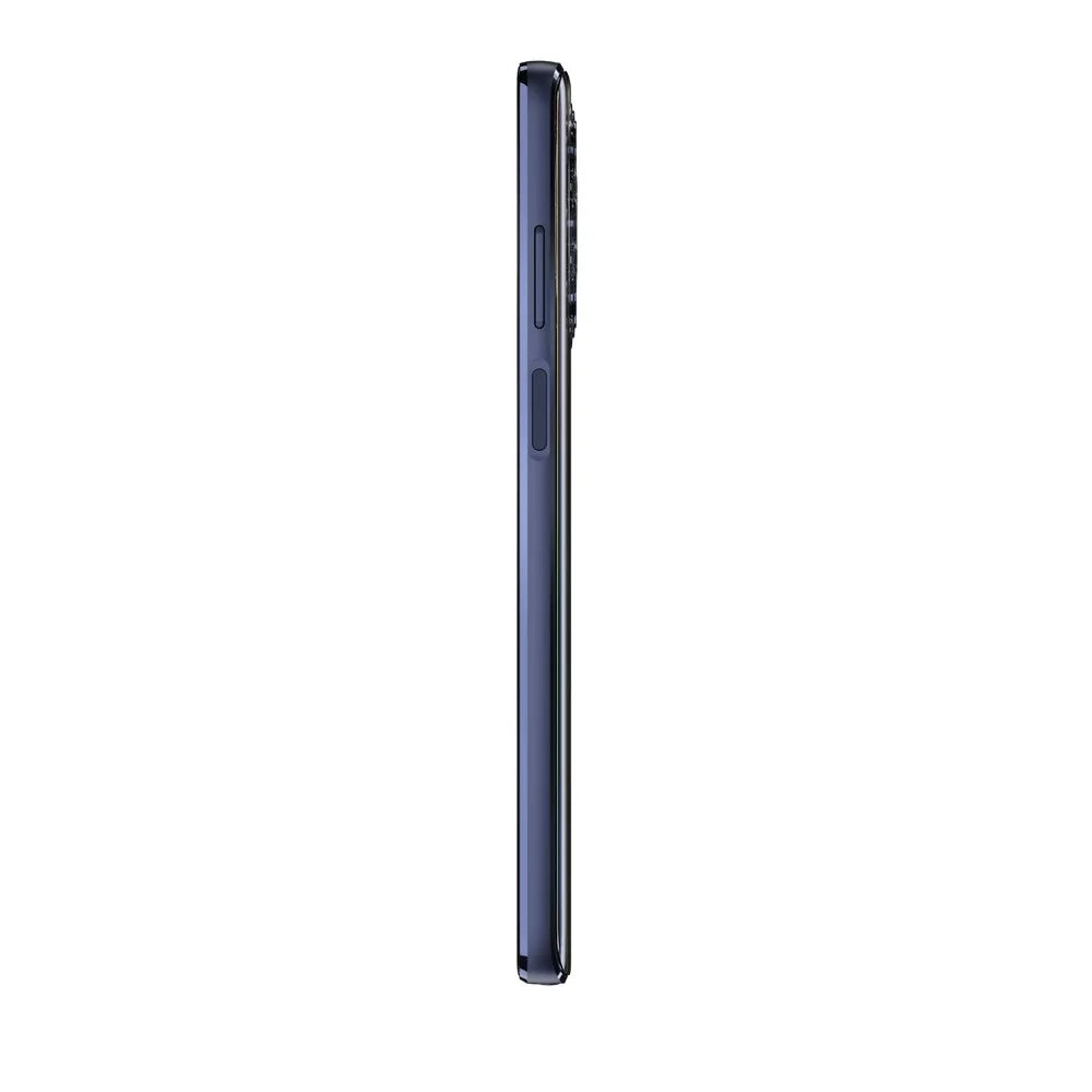 Pre-Owned Motorola Moto G Stylus 5G (2022) Smartphone, Fully Unlocked,128 GB Storage + 4 GB RAM, Steel Blue (Refurbished: Good)