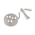 TRIANT LED Puck Light 12V 6200K 353 lm 74 CRI Black Satin 3.92W
