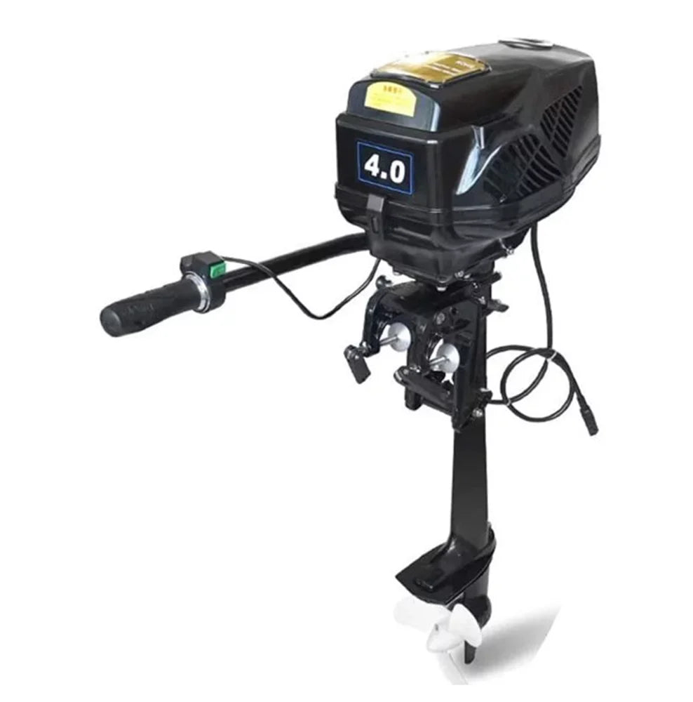 Techtongda 48V 4HP Electric Outboard Trolling Motor Fishing Ship Engine Brushless Motor