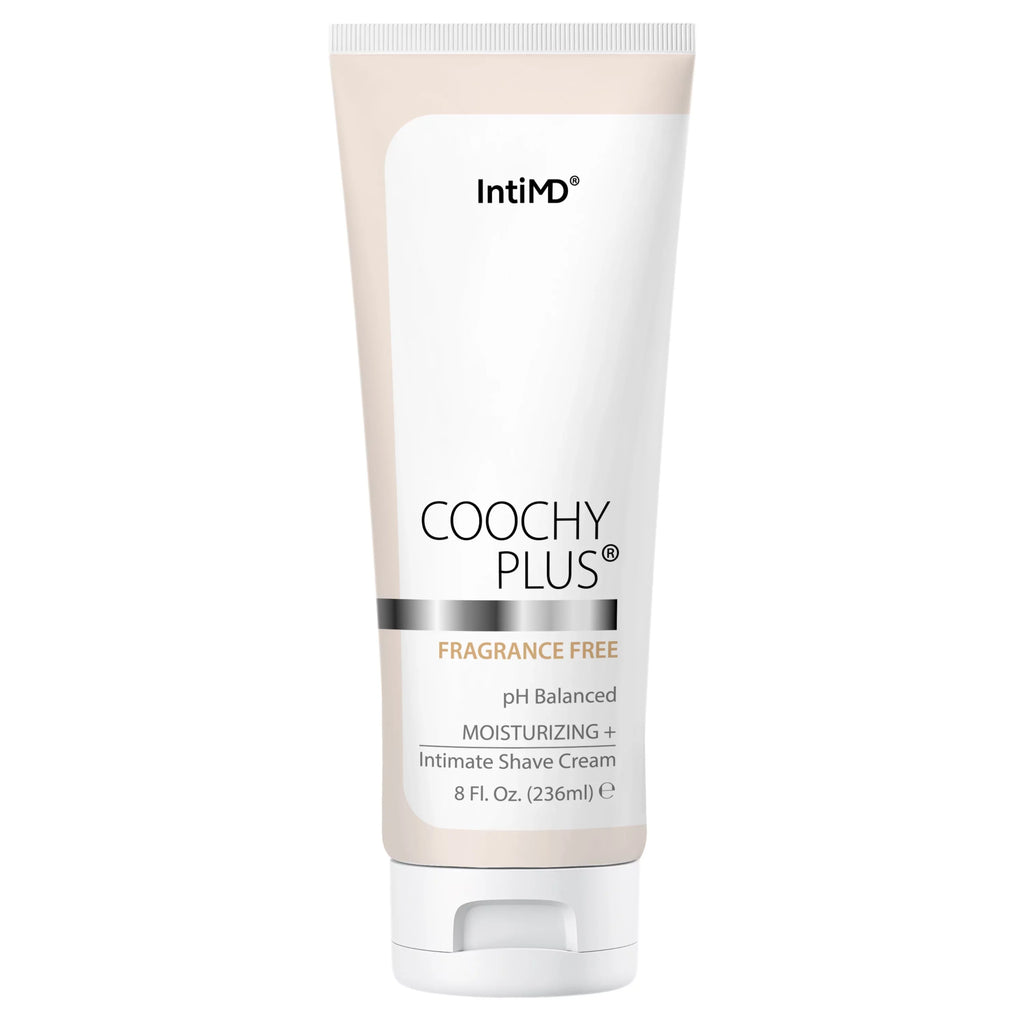 Coochy Plus HydroLock MOISTURIZING+ 3-Steps Kit Intimate Shave Gift Set: NOURIA Pre-Shave Elixir Oil + Coochy Plus Shave Cream Fragrance Free + Coochy Plus After Shave Protection Mist