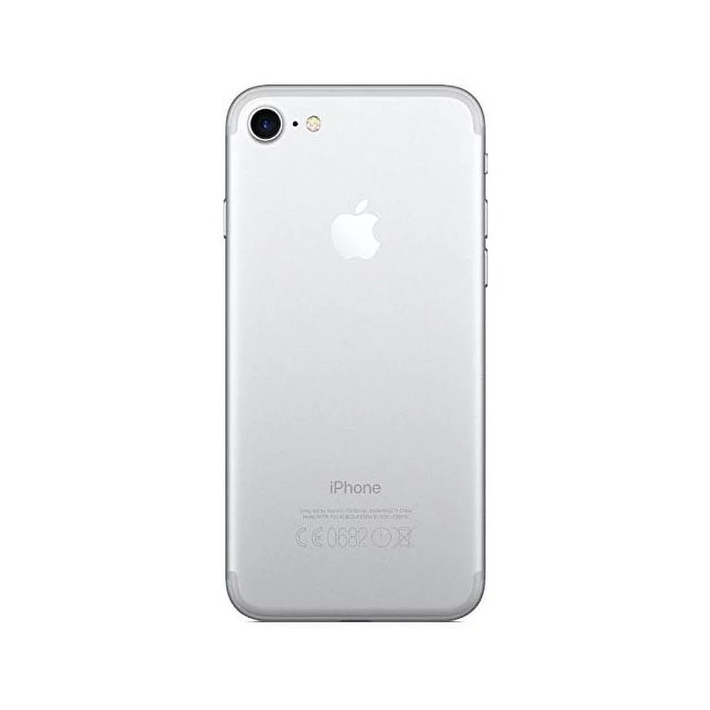 Restored Apple iPhone 7 A1660 (Fully Unlocked) 32GB Silver (Grade A+) w/ Gift Box (Refurbished)