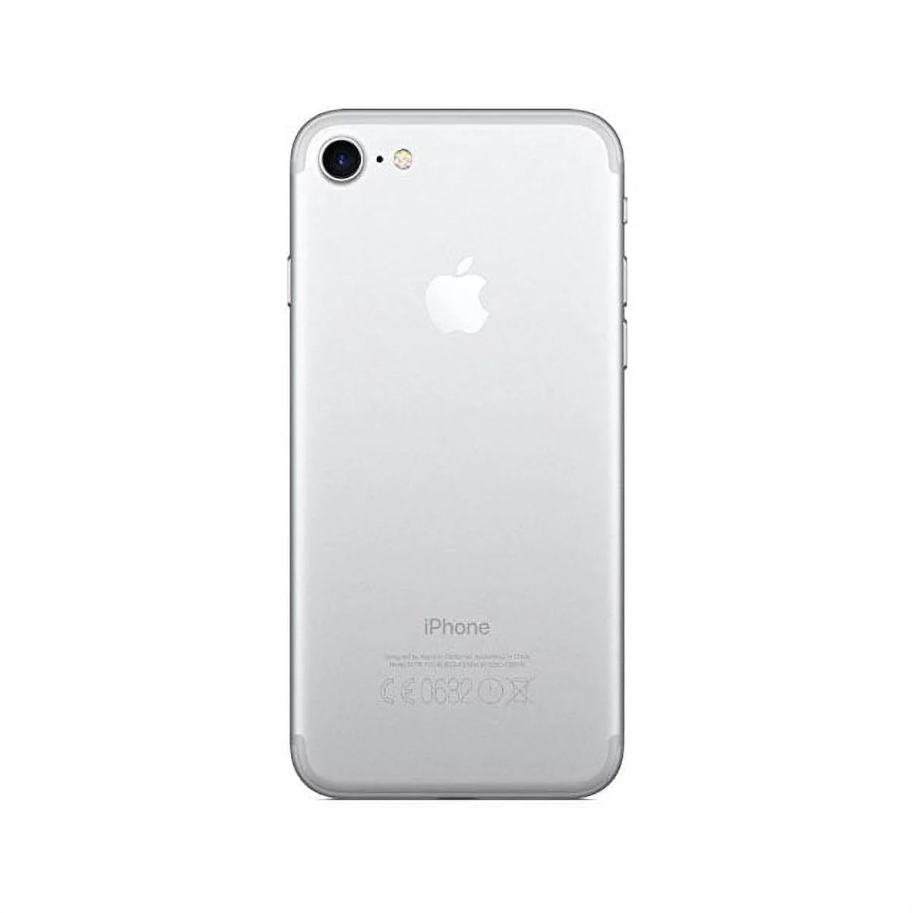 Restored Apple iPhone 7 A1660 (Fully Unlocked) 32GB Silver (Grade A+) w/ Gift Box (Refurbished)