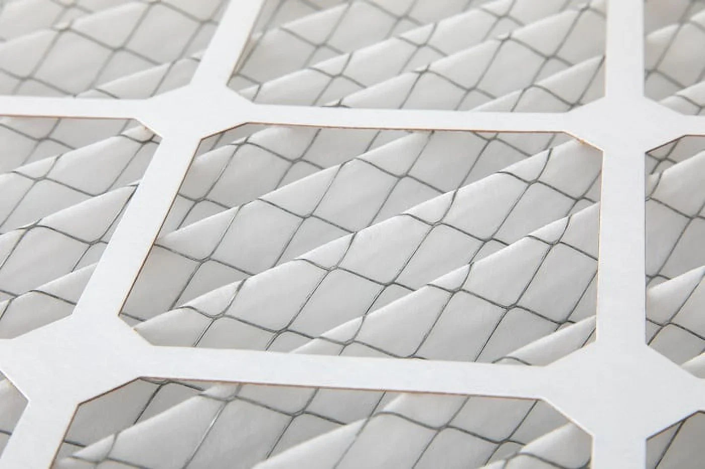6 Pack of 12x12x1 MERV 10 Pleated Air Filters by Glasfloss. Actual Size: 11-1/2 x 11-1/2 x 7/8