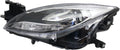 Replacement REPMZ100114 Headlight Fitting With 2011-2013 Mazda 6 Left Driver Halogen