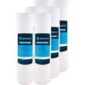 SpiroPure SP-DD-6010-20BB 20x4.5 BB 10 Micron Spun Melt-Blown Polypropylene Water Filter Cartridge SDC-45-2010 (Case of 6)