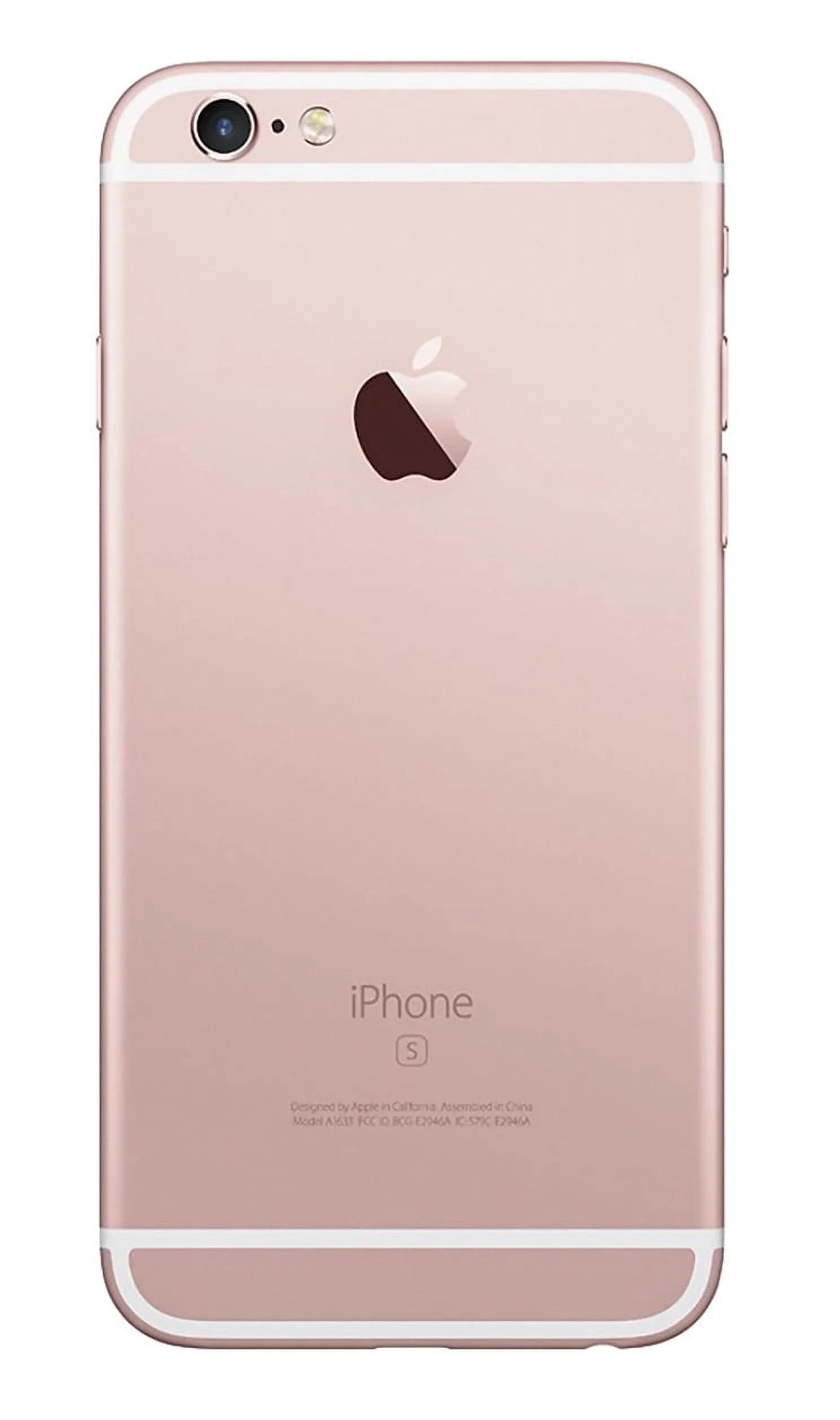 Restored Apple iPhone 6s 128GB, Rose Gold Unlocked GSM (Refurbished)