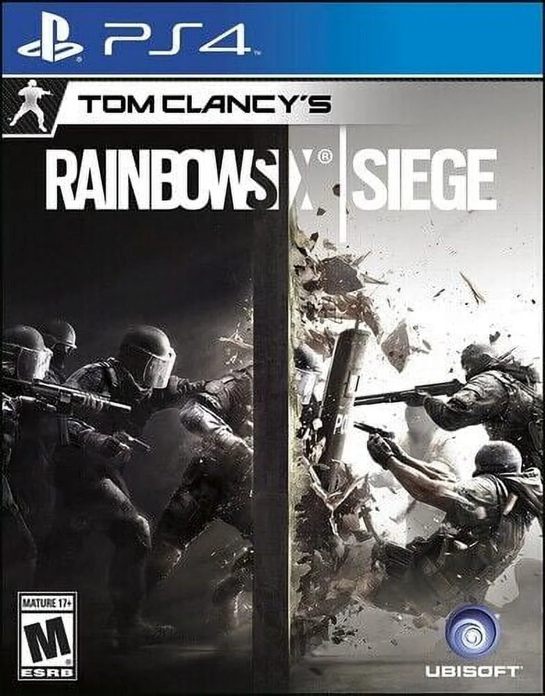 Tom Clancy's Rainbow Six Siege for PS4 [New Video Game] PS 4