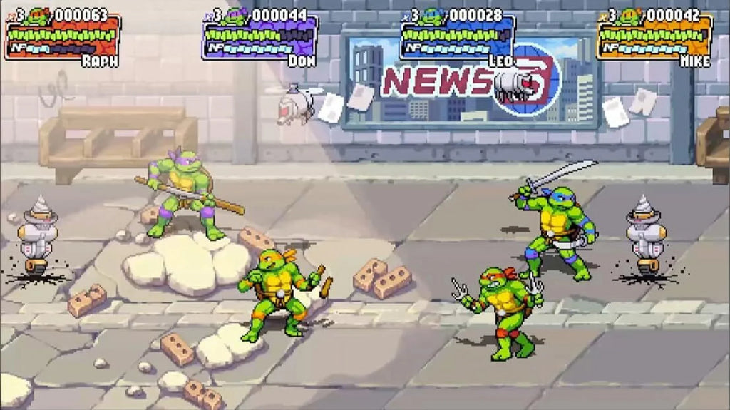 Teenage Mutant Ninja Turtles: Shredder's Revenge Classic Edition Nintendo Switch