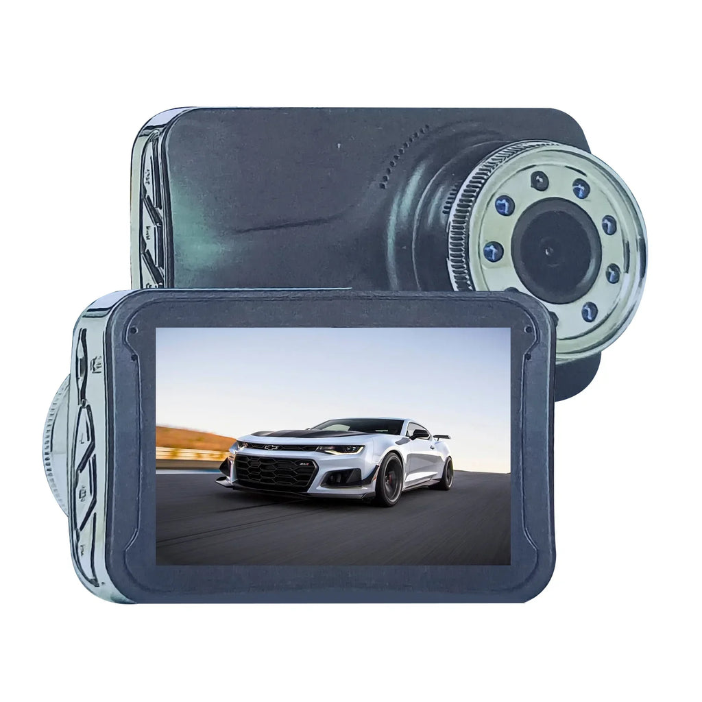 birvsw 1080P Full HD Car Cameras Tachograph for Car Front and Rear - Reliable Car Dashcam with 170° Wide Angle Band Loop Recording and G-sensor - Mini Car Monitor Perfect for Drivers Driver's License