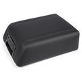 Teledu For 2004-2008 Ford F-150 BLACK LEATHER CENTER CONSOLE ARM REST LID Shield PAD