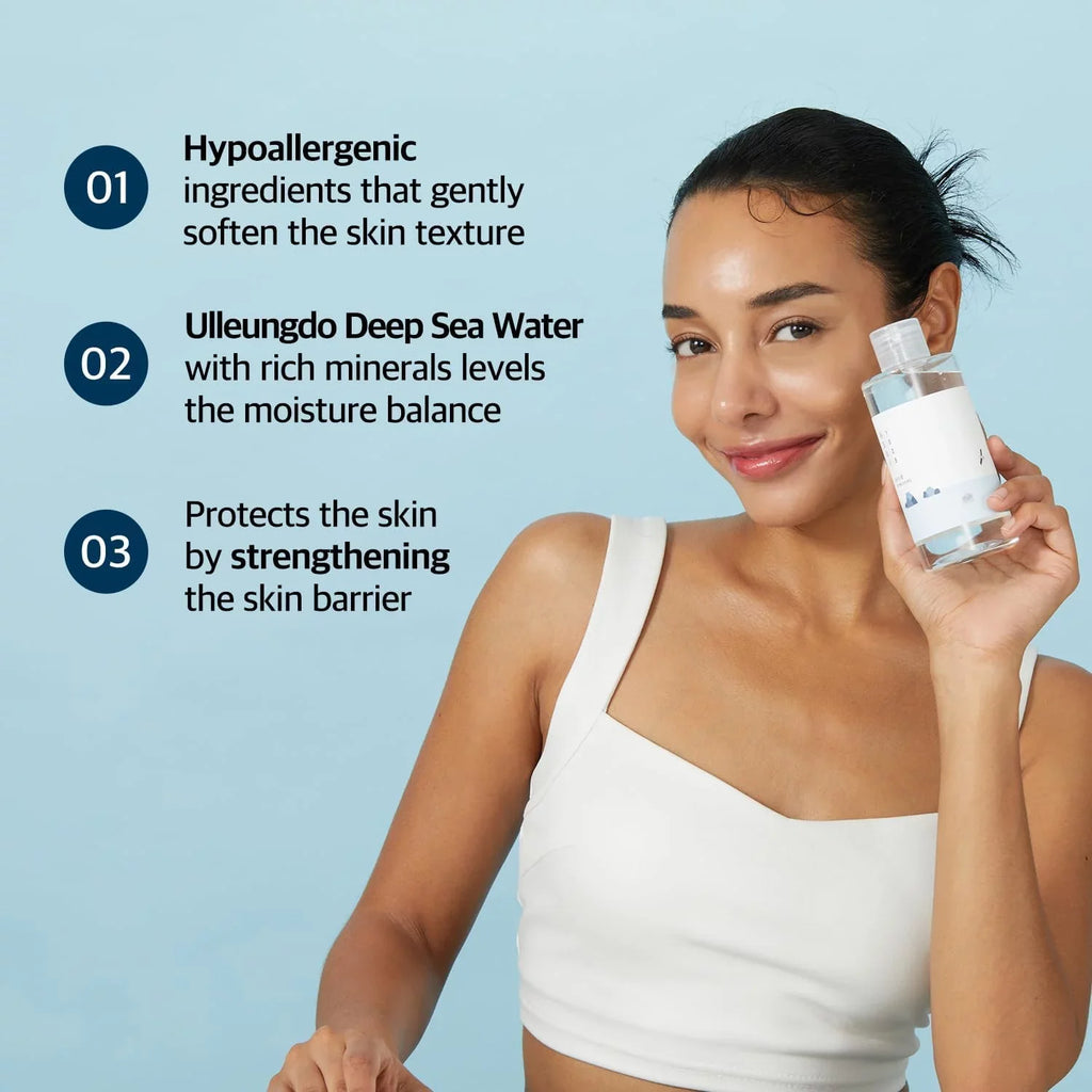 Dokdo Toner/Exfoliating, Hydrating, Watery Type Toner (500Ml)