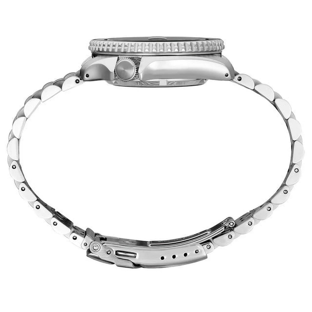 Seiko 5 Sports Automatic GMT Watch with Grey Dial #SSK019