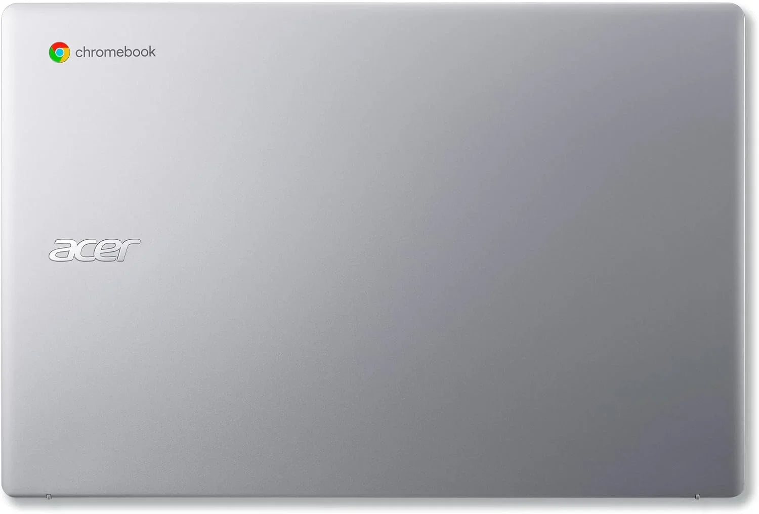 Acer Chromebook 315 Laptop, 15.6" FHD Touchscreen Display, N100 Quad-core (4 Core), 8GB DDR5 RAM, 64GB eMMC, Wi-Fi, Long Battery Life, Chrome OS, Silver + Tigology Accessories