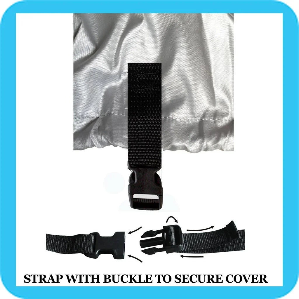 Fitting for SeaDoo Jet Ski GS International First Series JetSki Shield 2001 1-2 Seater PWC 420 Denier STORAGE Shield