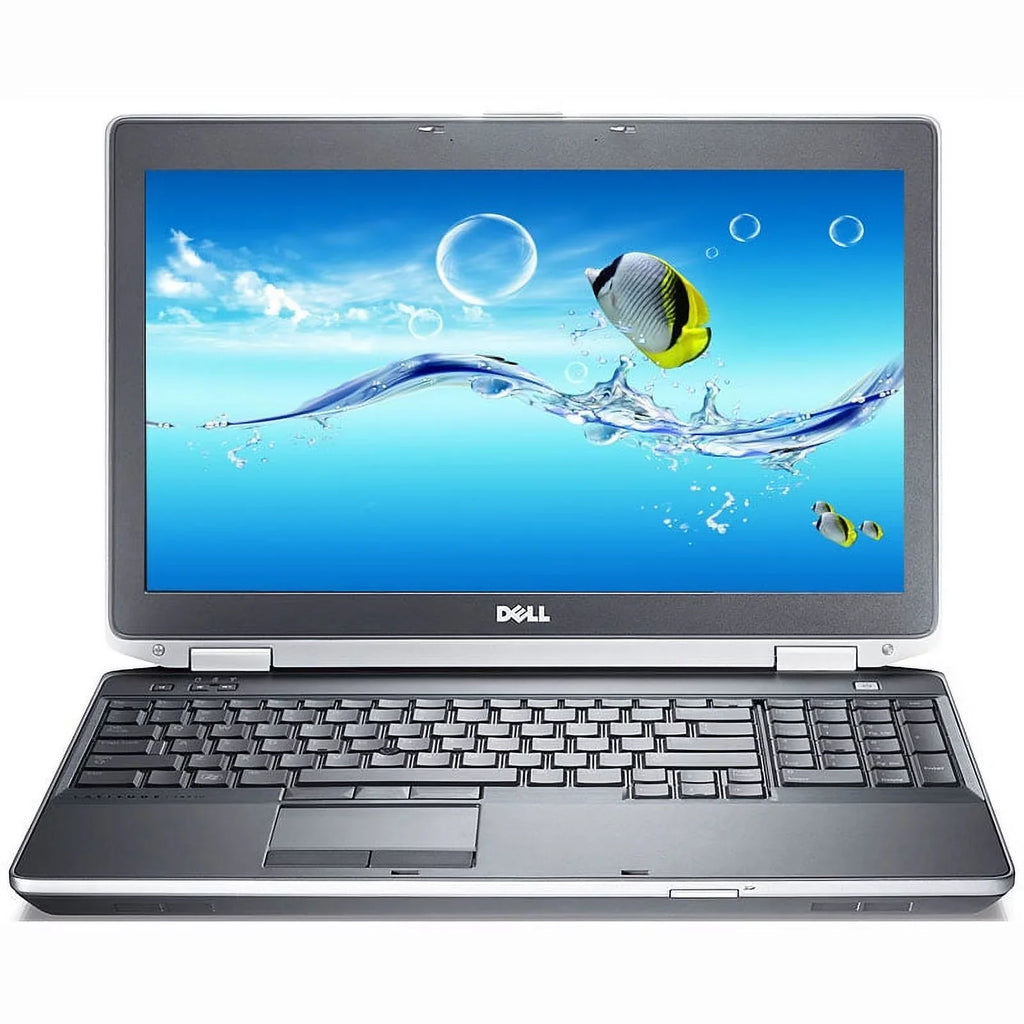 Pre-Owned E6530 3.0GHz i7 16GB 500GB DRW Windows 10 Pro 64 Laptop Camera