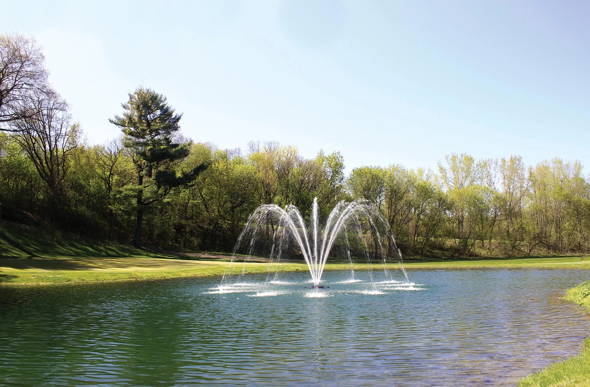 Kasco J Series 2 HP, 3 HP, 5 HP & 7-1/2 HP Palm Premium Fountain Nozzles Only (Fountain not Included)