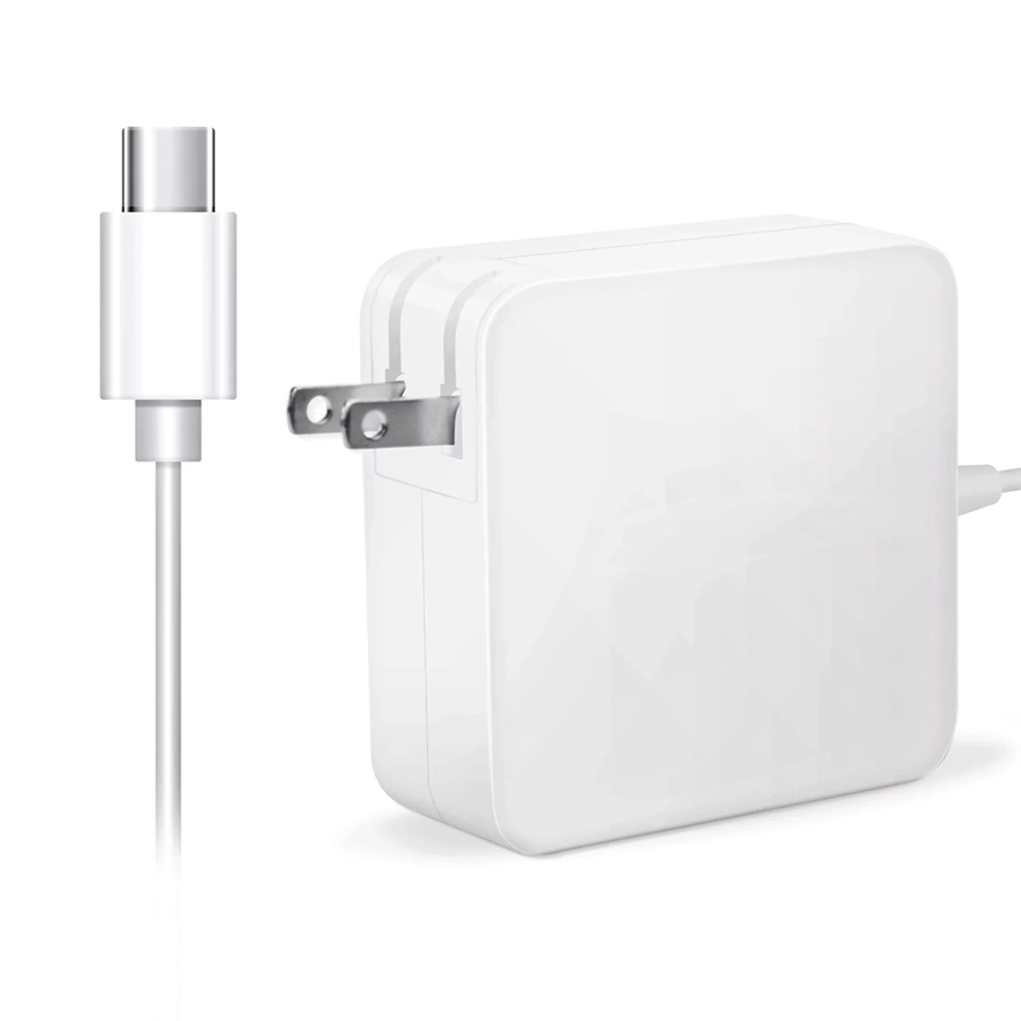 KONKIN BOO Fitting White 65W Type-C AC Adapter Charger Replacement for Lenovo 300e Chromebook 2nd Gen MTK Type 81QC