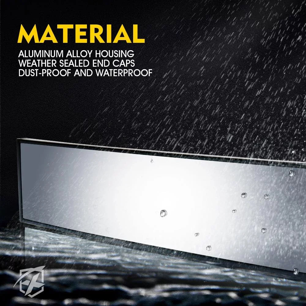 Xprite 17.5" Aluminum Adjustable Wide-angle UTV mirror Rear View Center Mirror for Polaris RZR 800 900 XP 1000