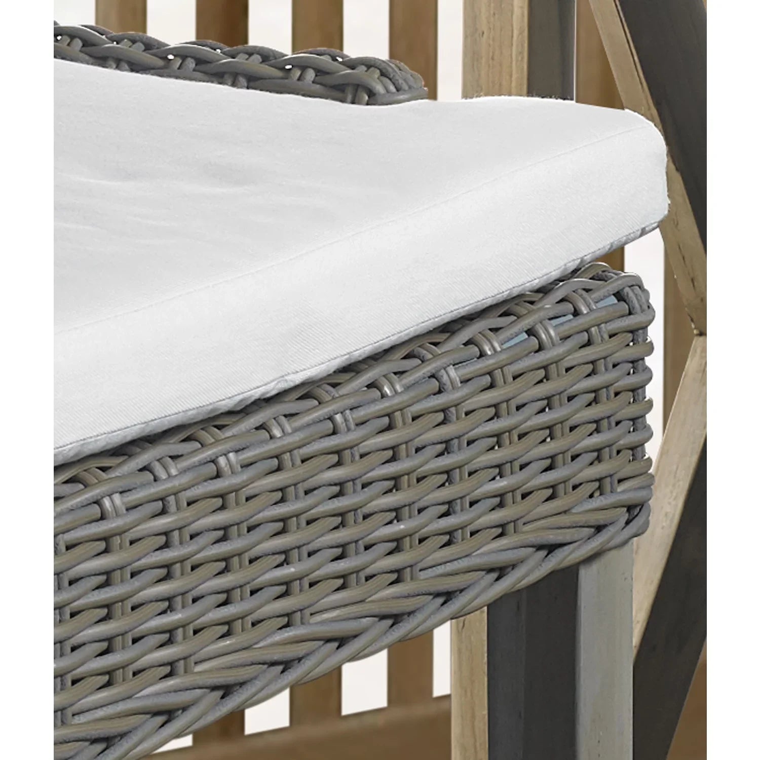 Padma's Plantation Outdoor Alfresco Counter Stool - Outdoor Kubu