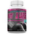 BUTT X-L-ADVANCE Butt and Booty Formula. Get Bigger Buttocks Vitamins, Minerals, Herbs and Amino Acids. Supplements. 90 Tablets