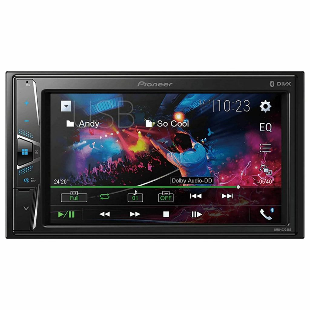 Pioneer DMH-220EX Digital Multimedia Receiver with 6.2 - inch WVGA Display