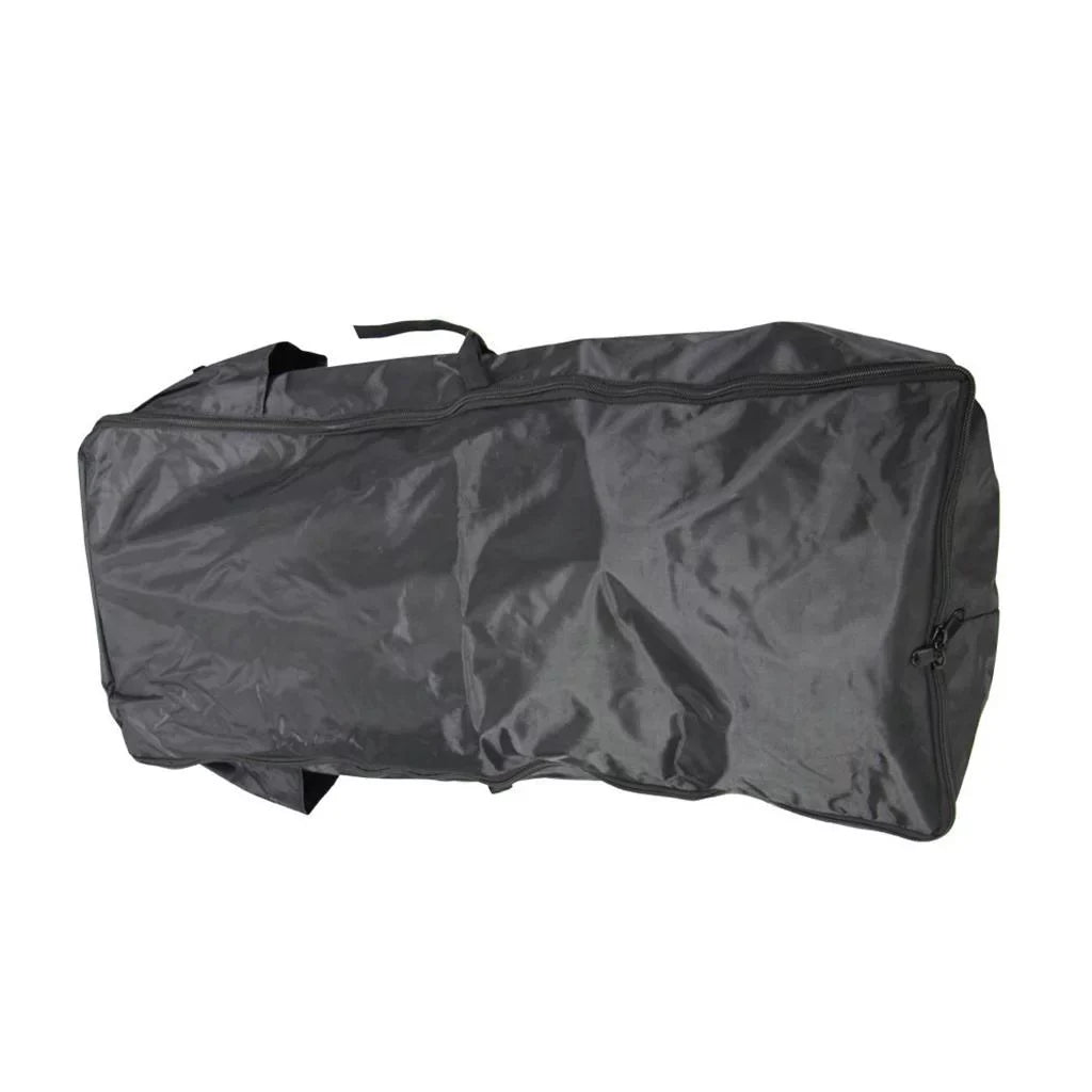 Inflatable Paddleboard Travel Backpack Waterproof Surfboard Paddle Board Storage Bag Adjustable Straps Black