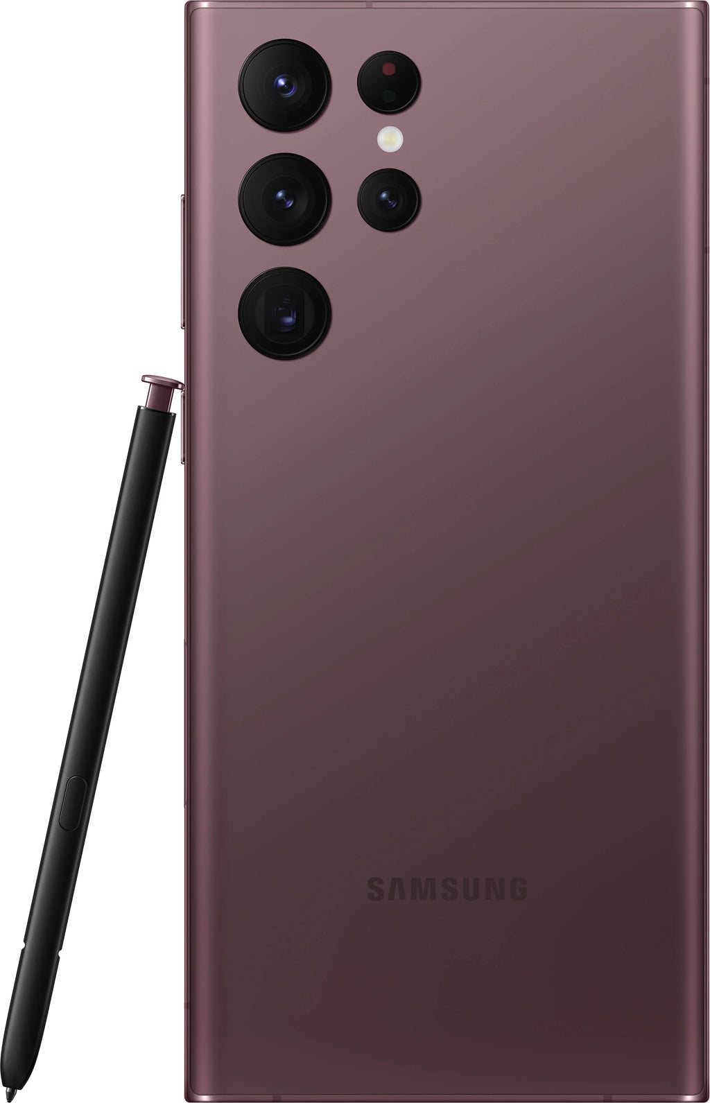 Restored Samsung Galaxy S22 Ultra 5G SM-S908U1 256GB Bronze (US Model) - Factory Unlocked Cell Phone - Excellent Condition (Refurbished)