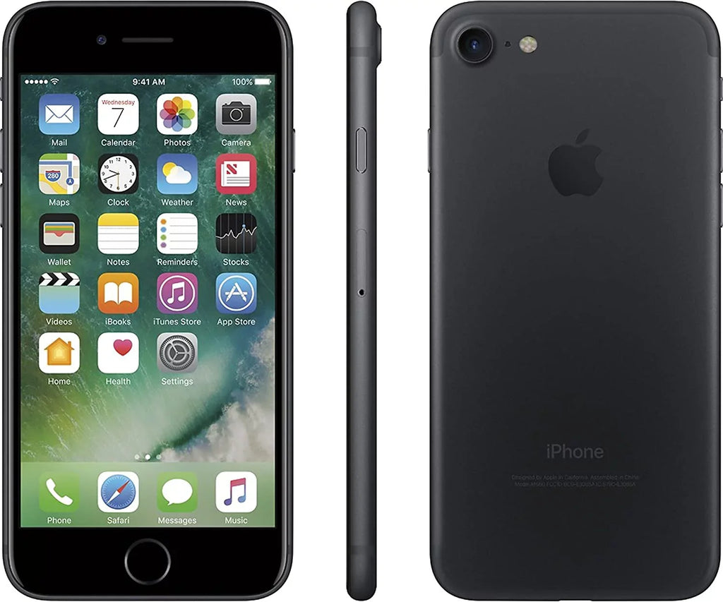 Pre-Owned Apple iPhone 7 - Carrier Unlocked - 128GB Black (Good)