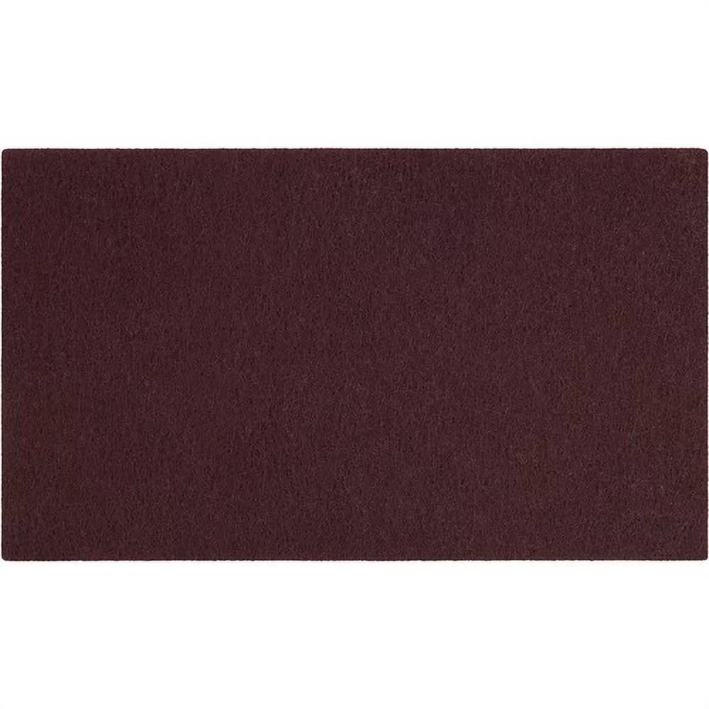 Scotch-Brite Surface Preparation Pad SPP14x20, 14 in x 20 in, 10/Case 10/Case - Rectangle - 14" Width x 0.40" Thickness - Scrubbing, Stripping - Concrete, Granite, Marble, Vinyl, Wood, Terrazzo, Stone