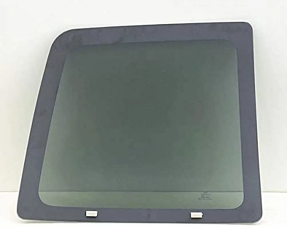 Privacy Stationary Back Window Back Glass Passenger Right Side Fitting with Chevrolet Express/GMC Savana Van 1996-2022 Models