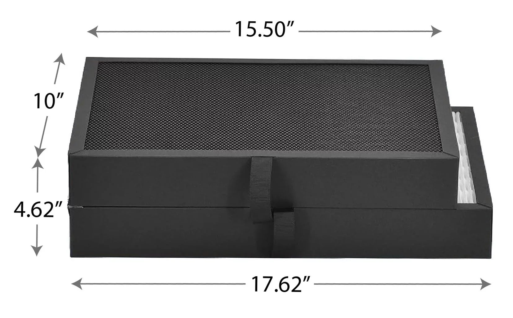 Nispira F7700 Protect 7700 SmartFilter Replacement 3-in-1 HEPA Activated Carbon Foldable | Blueair Protect 7770i, 7710i Extra Large Air Purifier | Remove Smoke, Dust, Chemical Smell | 2 Pk