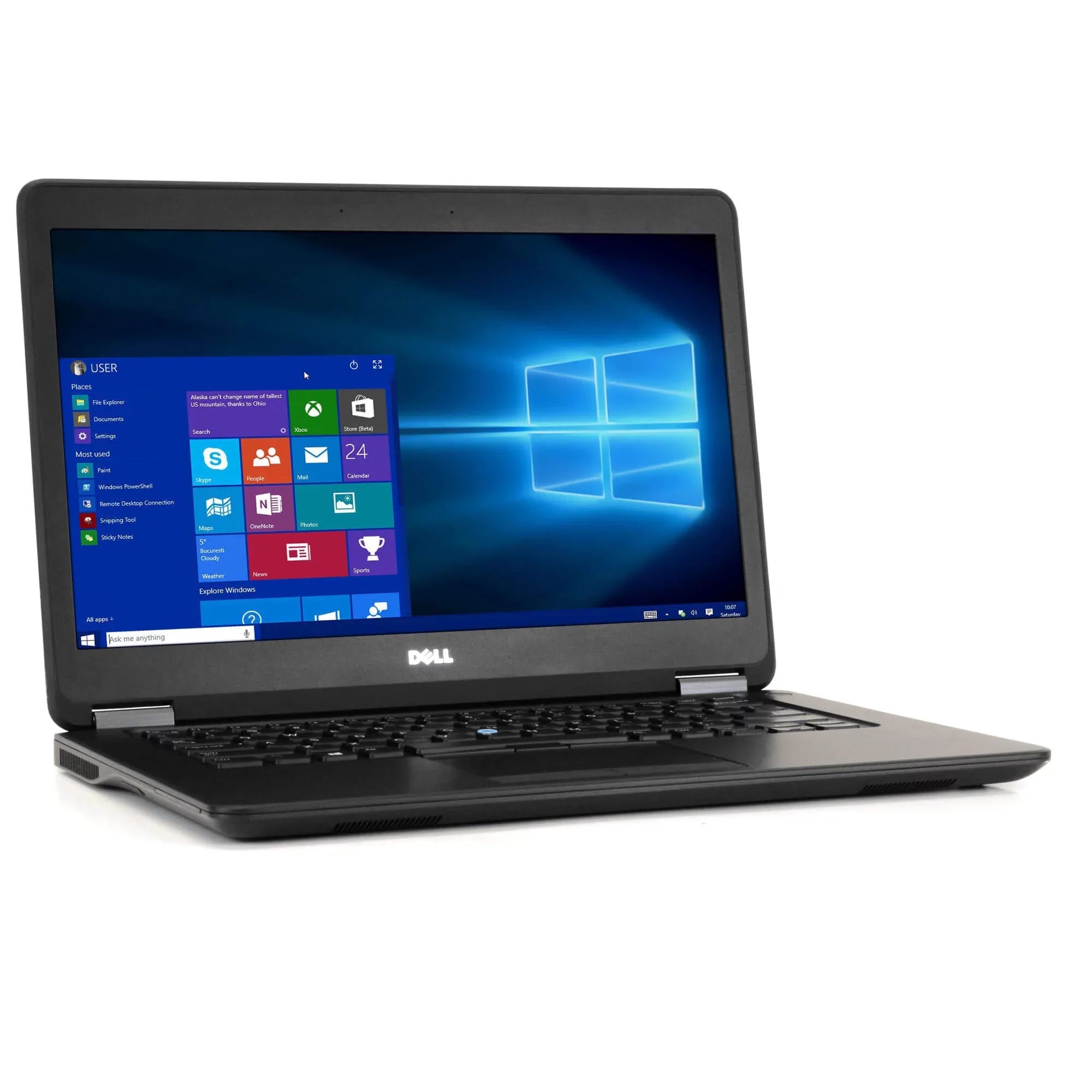 Used E7450 Laptop B Grade i5 Dual Core Gen 5 8GB RAM 256GB SSD Windows 10 Professional 64 Bit