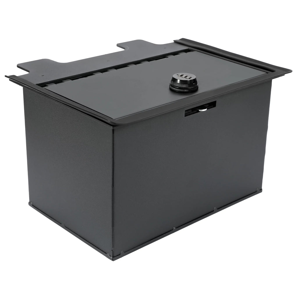Kojem Center Console Safe Gun Box W/Lock for 19 20 21 22 Chevy Sierra Silverado 1500 2500 HD 3500 HD Console Vault 84081567