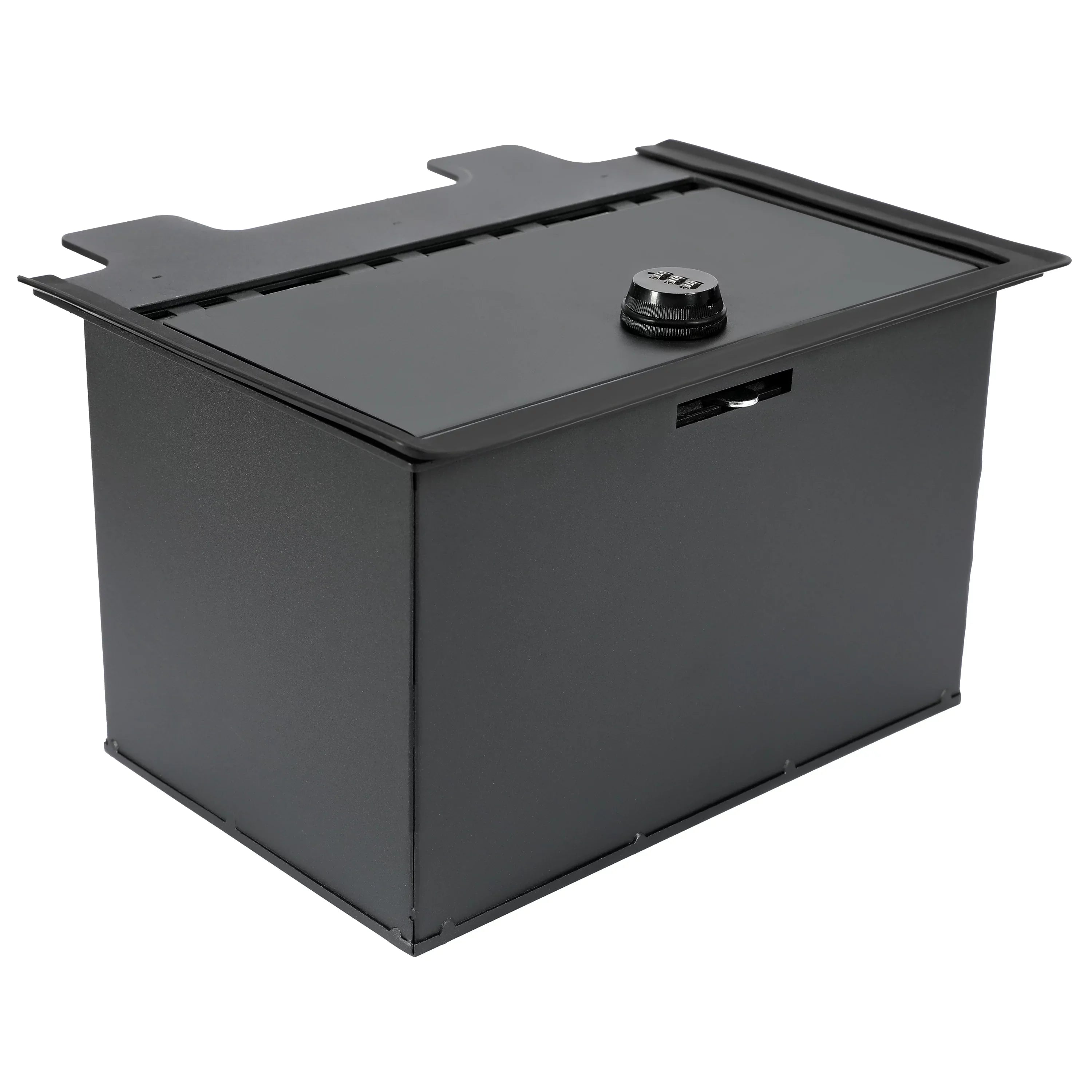 Kojem Center Console Safe Gun Box W/Lock for 19 20 21 22 Chevy Sierra Silverado 1500 2500 HD 3500 HD Console Vault 84081567