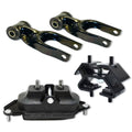 K1725 Fits 2002-2007 Buick Rendezvous/ Terraza 3.4L 3.5L 3.6L Motor & Trans Mount 4pcs : A2906, A2899, A2899, A2818