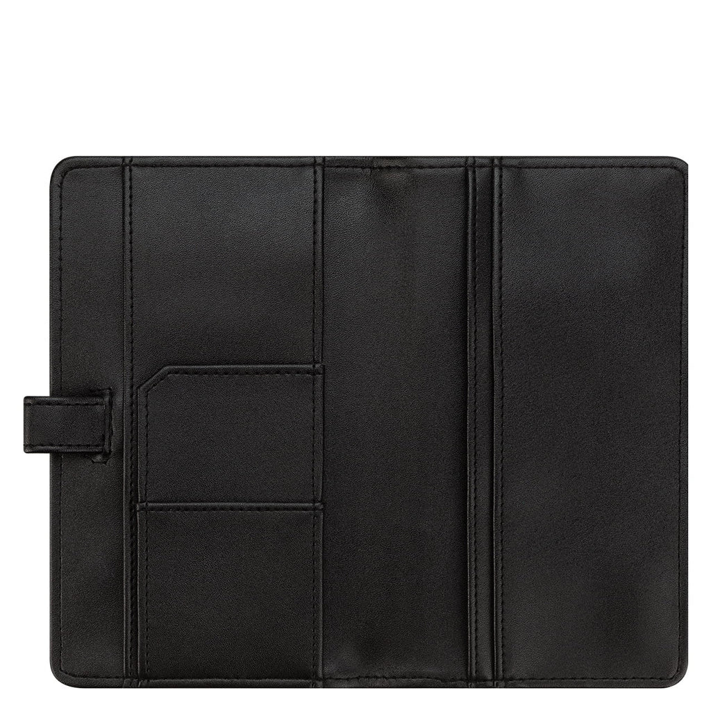 FranklinCovey Compass Open Wire-bound Coating (Pocket Slim Size, Black)