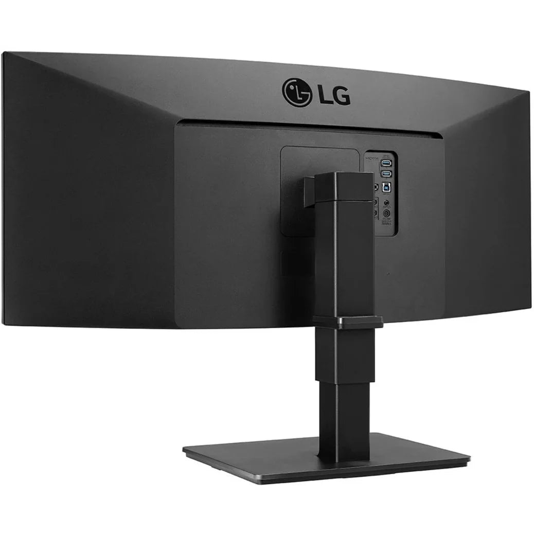 LG Ultrawide 34BN77C-B 34" WQHD Curved Screen Gaming LCD Monitor - 21:9 - Textured Black, Glossy Black - TAA Compliant, Textured Black, Glossy Black