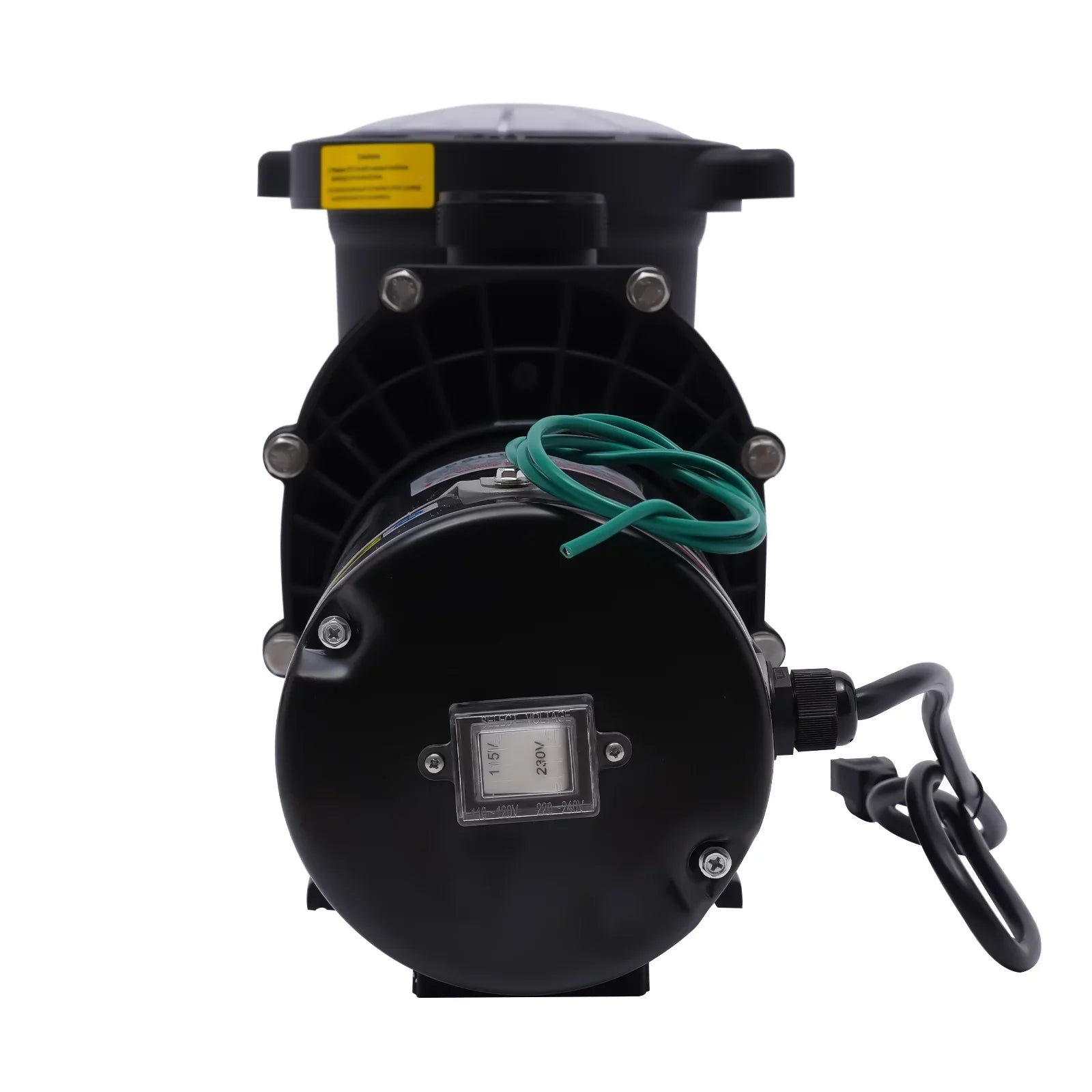 Miumaeov 2HP 6815GPH In-Ground Pool Pump, Dual Voltage Inground/ Above Ground Swimming Pool Pump with Strainer Basket and Connectors