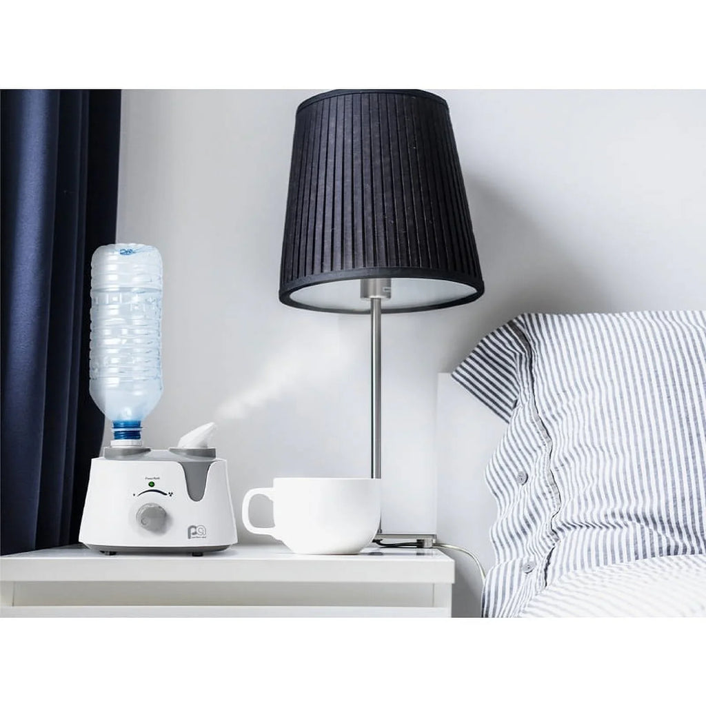 B & K PAU1 Micro Mist Ultrasonic Humidifier White