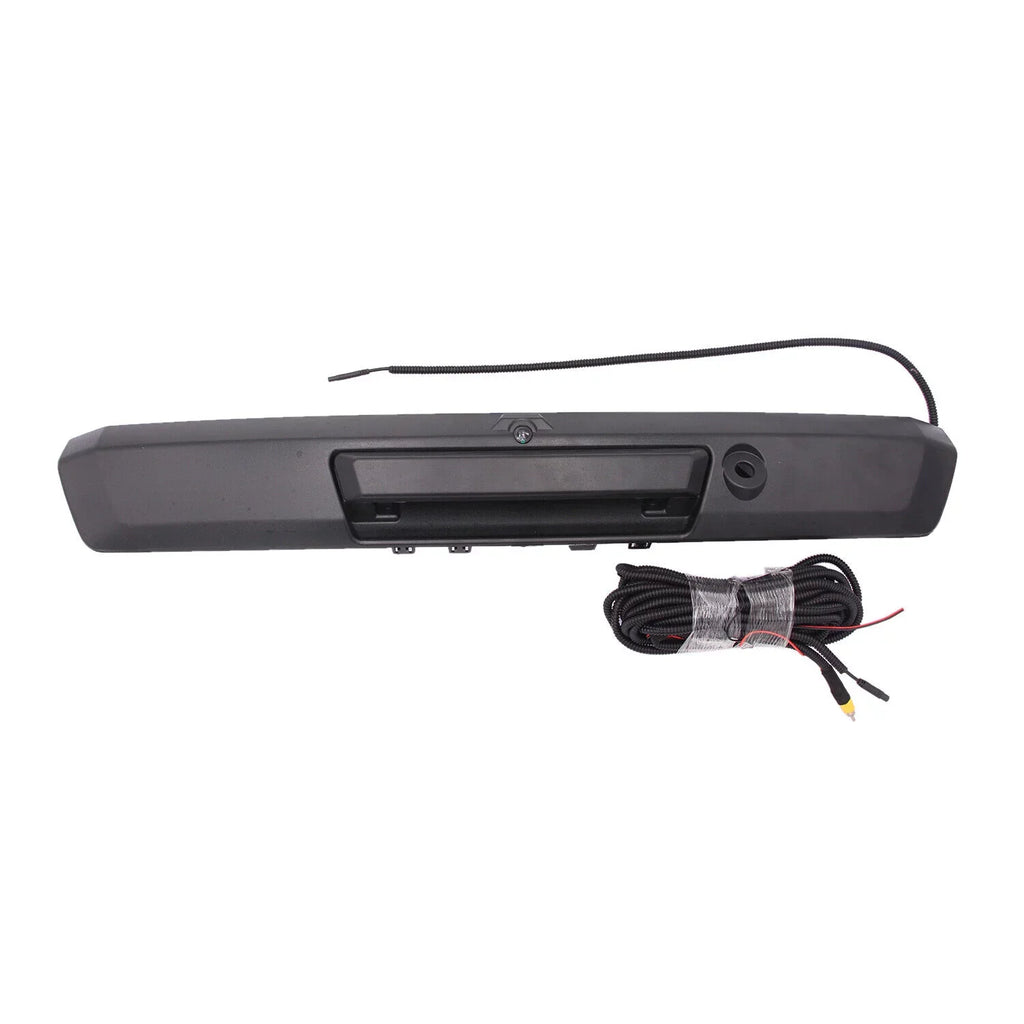Tailgate Handle with Rear View Backup Camera for 2017 2018 2019 2020 Ford Super Duty 6.2L 6.7L 6.8L
